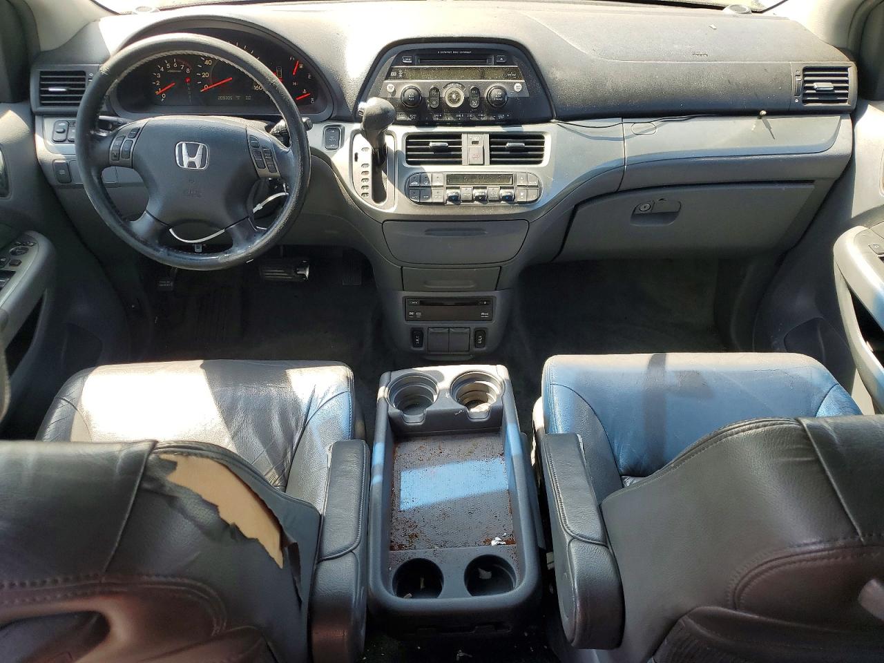 2006 Honda Odyssey Exl Gray vin: 5FNRL38776B027174
