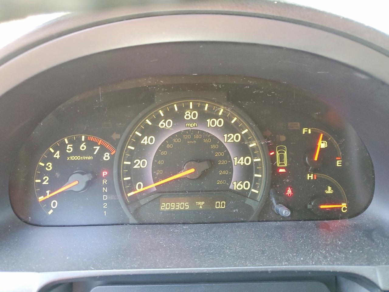 2006 Honda Odyssey Exl Gray vin: 5FNRL38776B027174