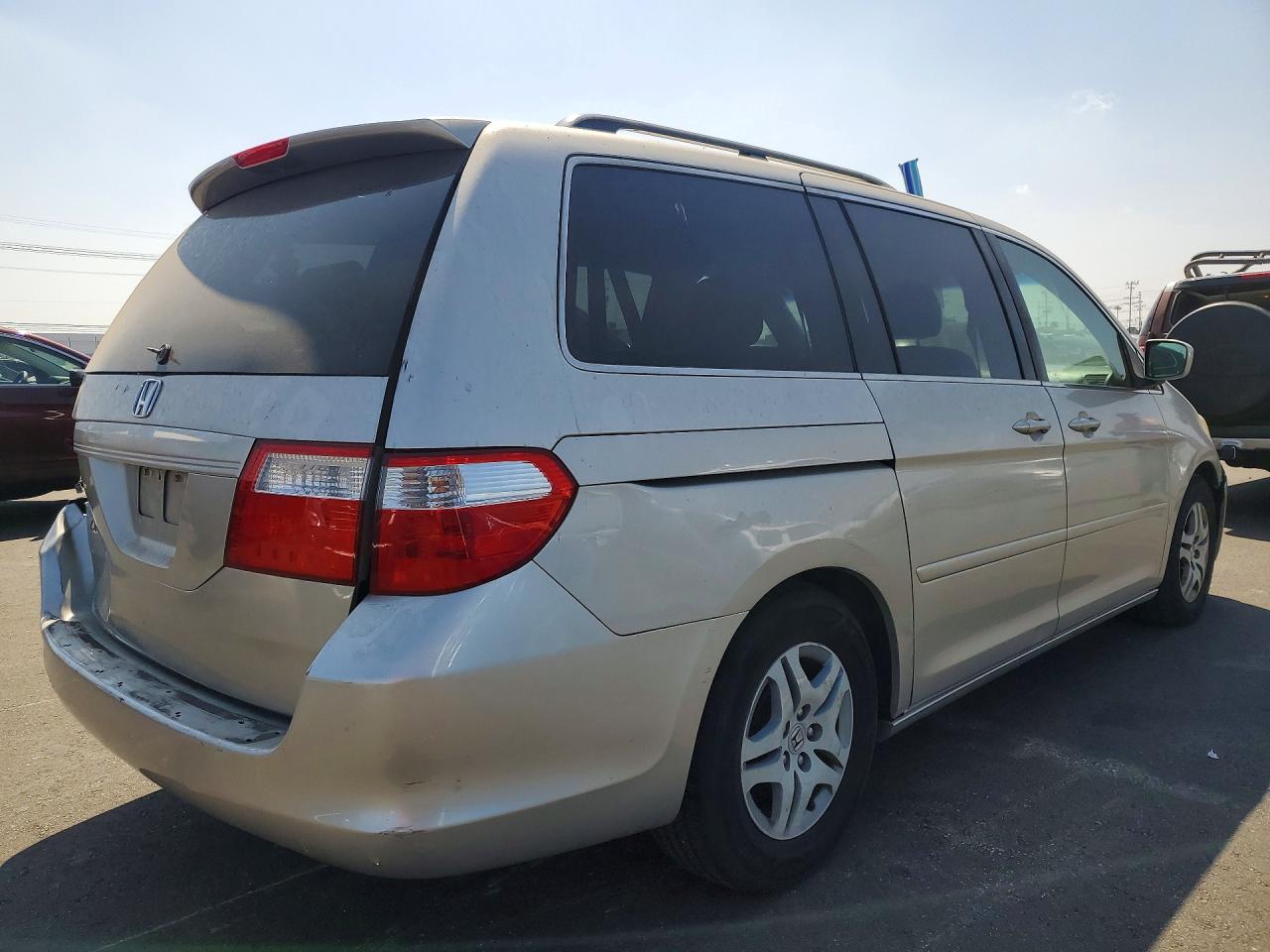 2006 Honda Odyssey Exl Gray vin: 5FNRL38776B027174