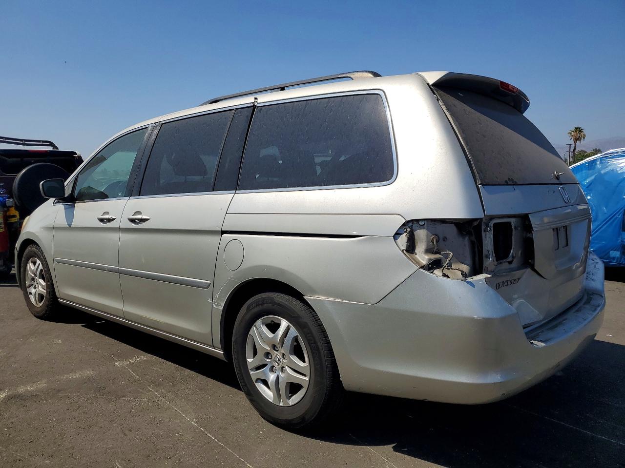 2006 Honda Odyssey Exl Gray vin: 5FNRL38776B027174