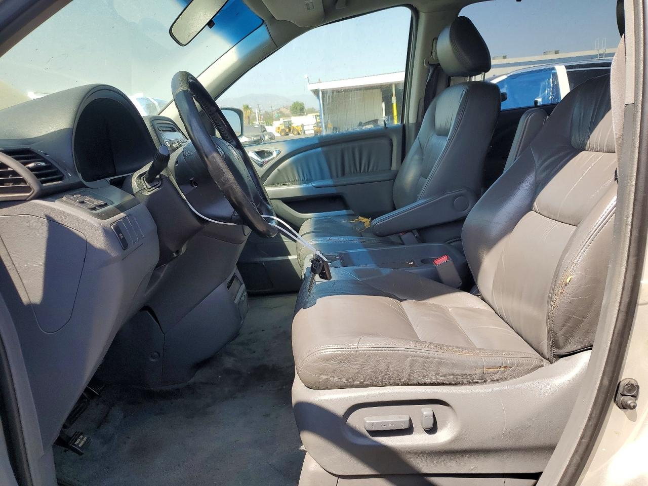 2006 Honda Odyssey Exl Gray vin: 5FNRL38776B027174