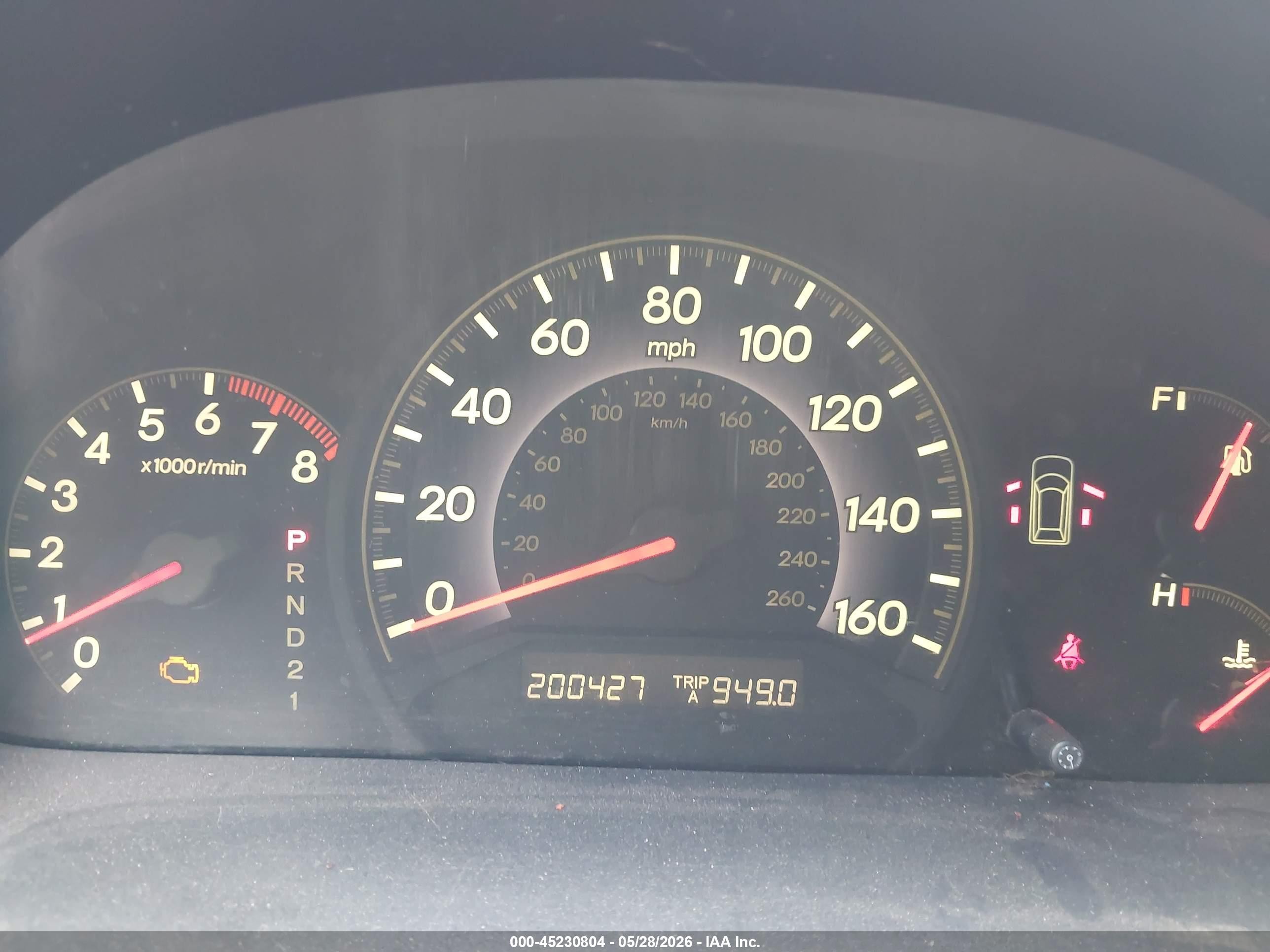 2006 Honda Odyssey Ex-l Синий vin: 5FNRL38776B072714