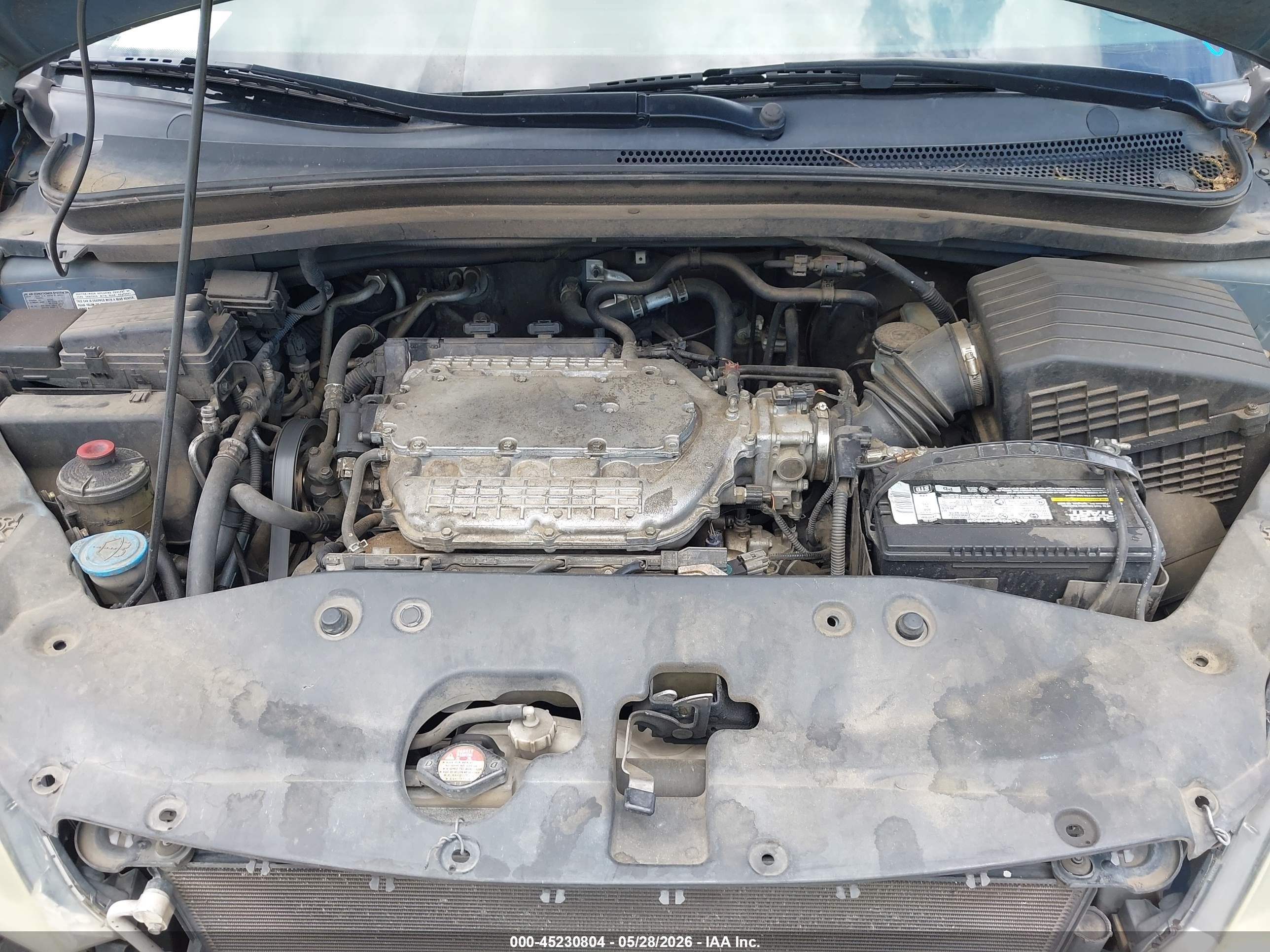 2006 Honda Odyssey Ex-l Синий vin: 5FNRL38776B072714