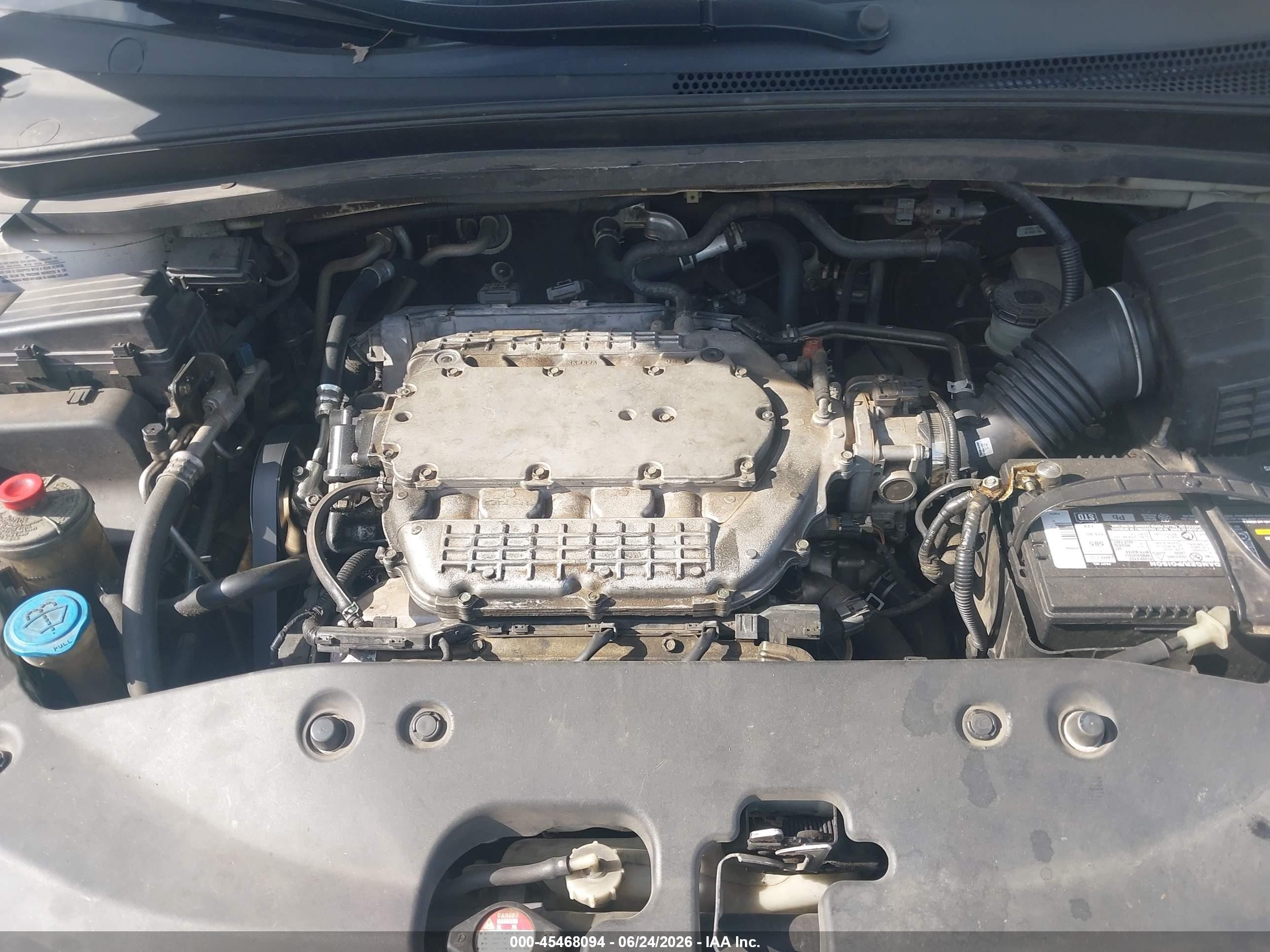 2006 Honda Odyssey Ex-l Белый vin: 5FNRL38776B074222