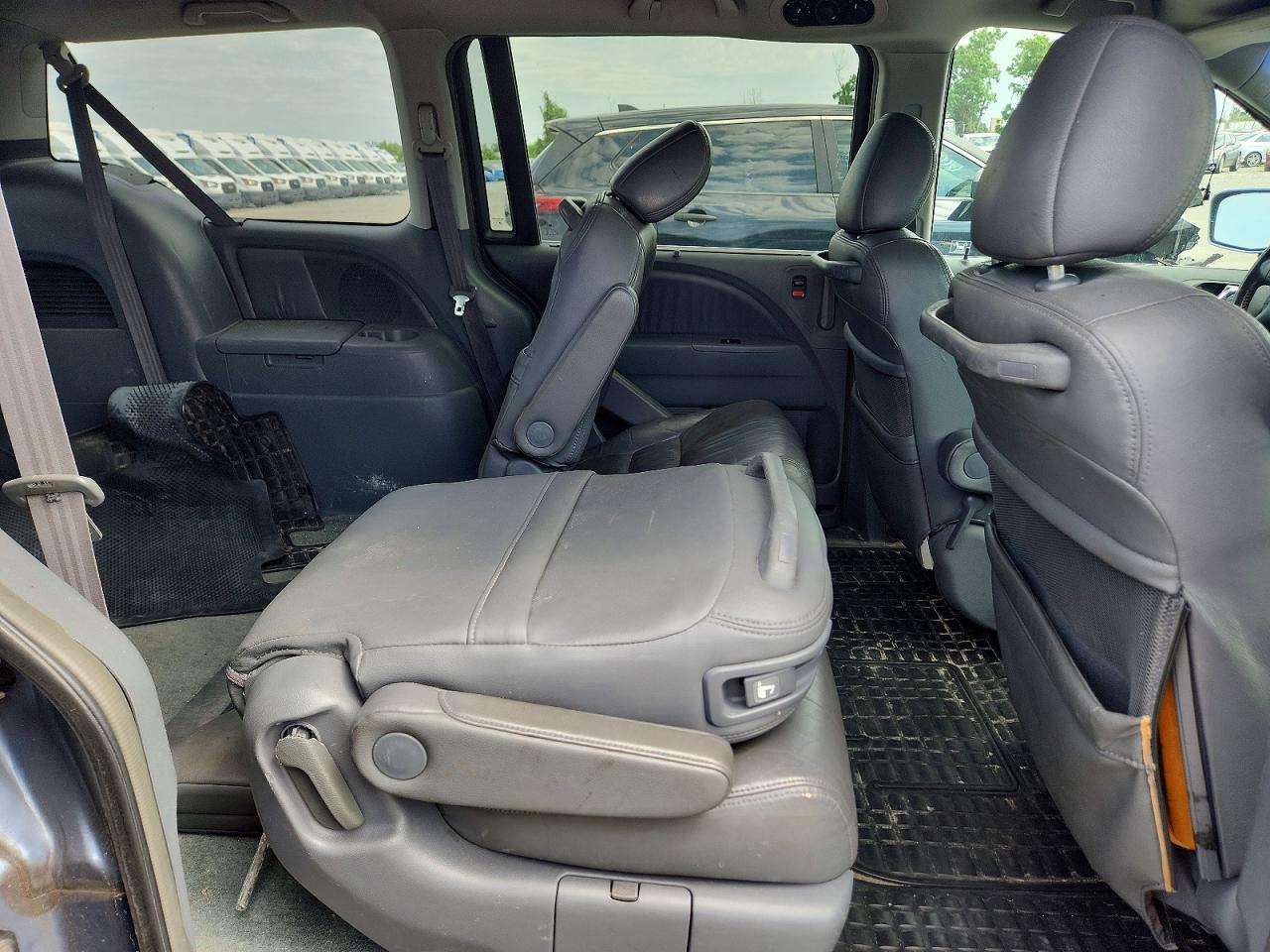 2006 Honda Odyssey Exl Blue vin: 5FNRL38776B076486