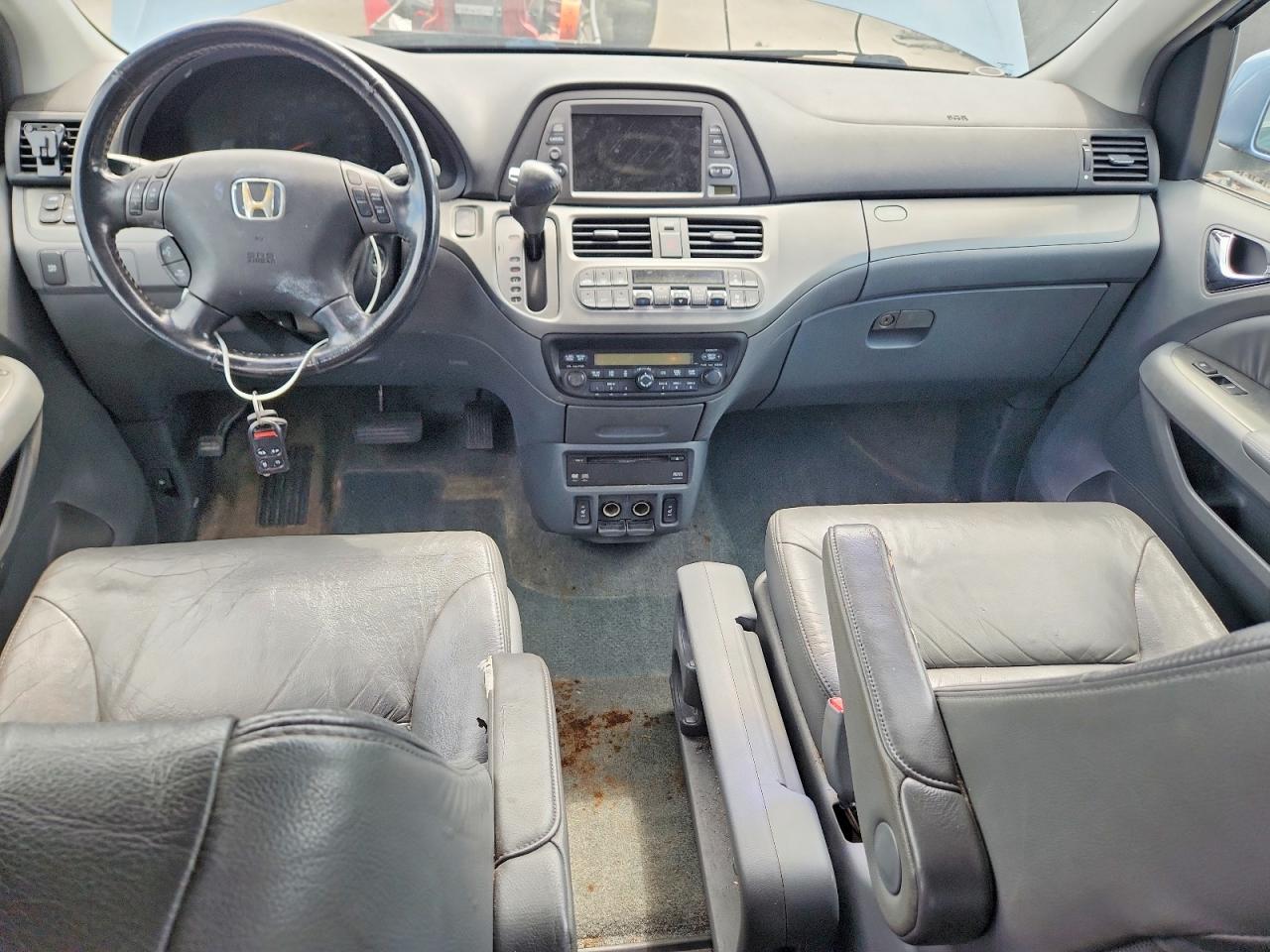 2006 Honda Odyssey Exl Blue vin: 5FNRL38776B076486