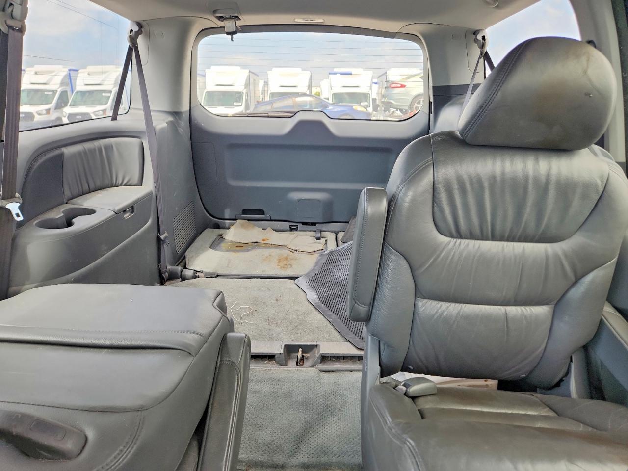 2006 Honda Odyssey Exl Blue vin: 5FNRL38776B076486
