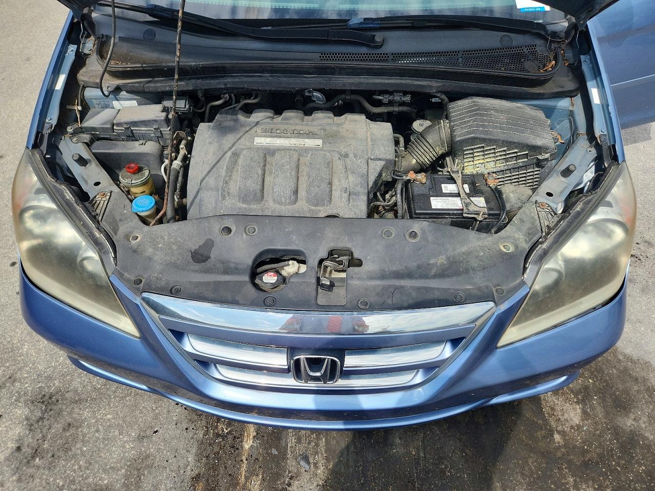 2006 Honda Odyssey Exl Blue vin: 5FNRL38776B076486