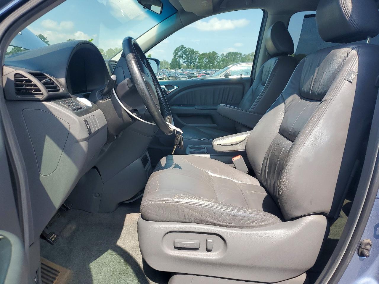 2006 Honda Odyssey Exl Blue vin: 5FNRL38776B080313