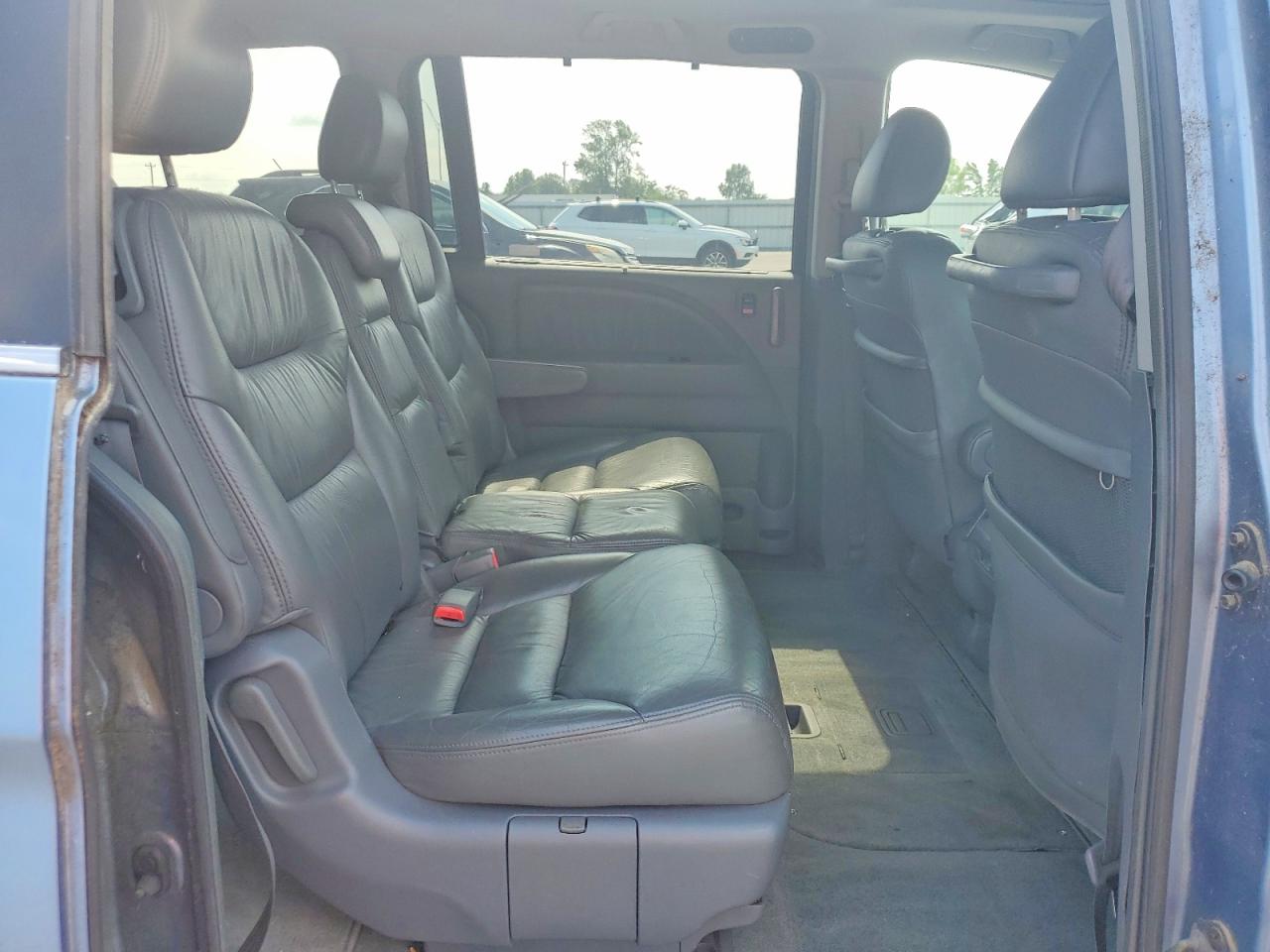 2006 Honda Odyssey Exl Blue vin: 5FNRL38776B080313