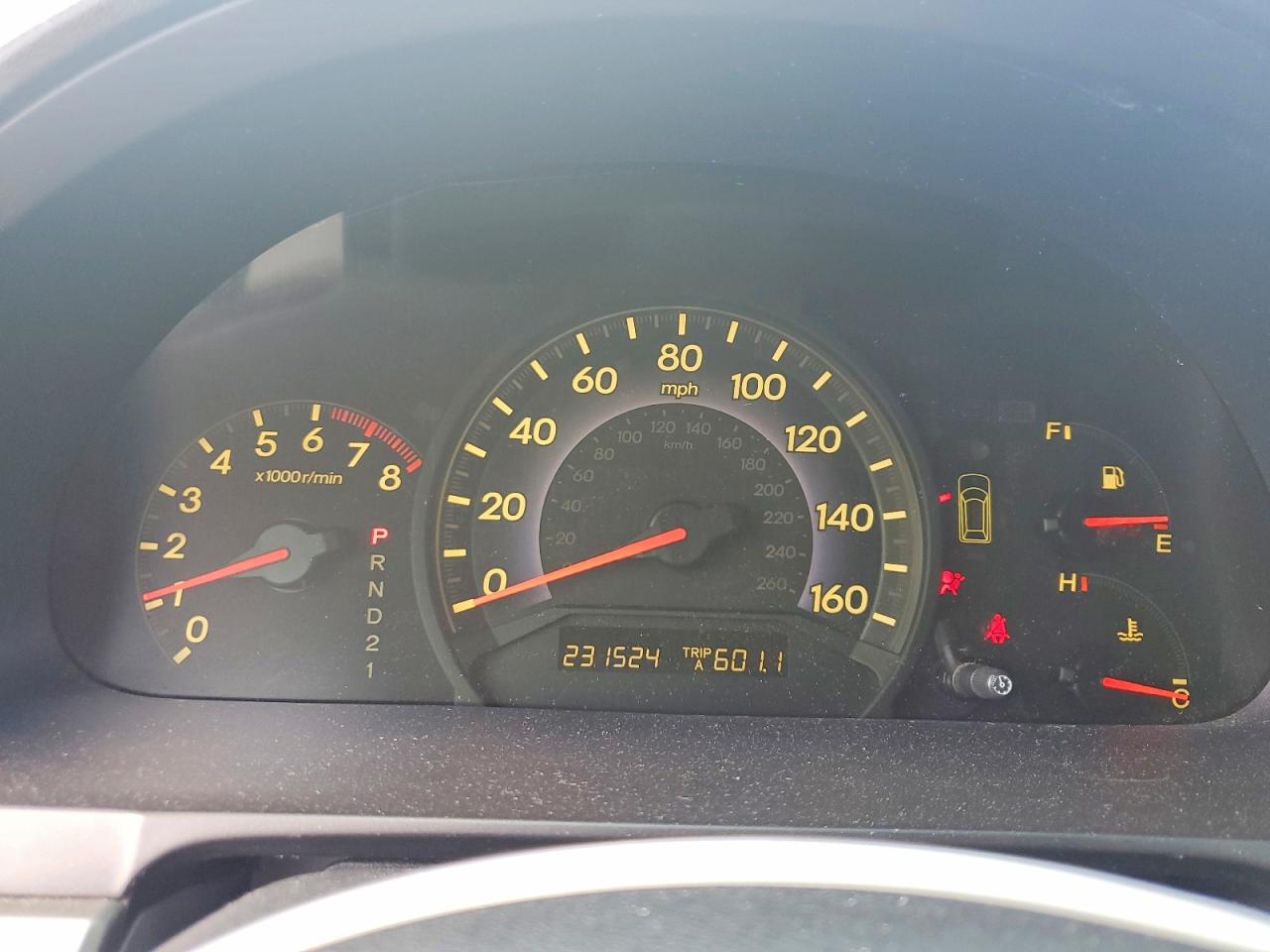 2006 Honda Odyssey Exl Blue vin: 5FNRL38776B080313