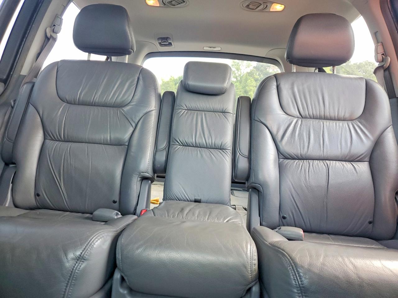 2006 Honda Odyssey Exl Blue vin: 5FNRL38776B080313