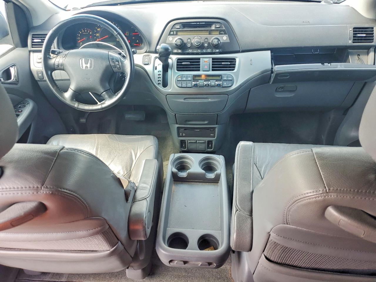 2006 Honda Odyssey Exl Blue vin: 5FNRL38776B080313