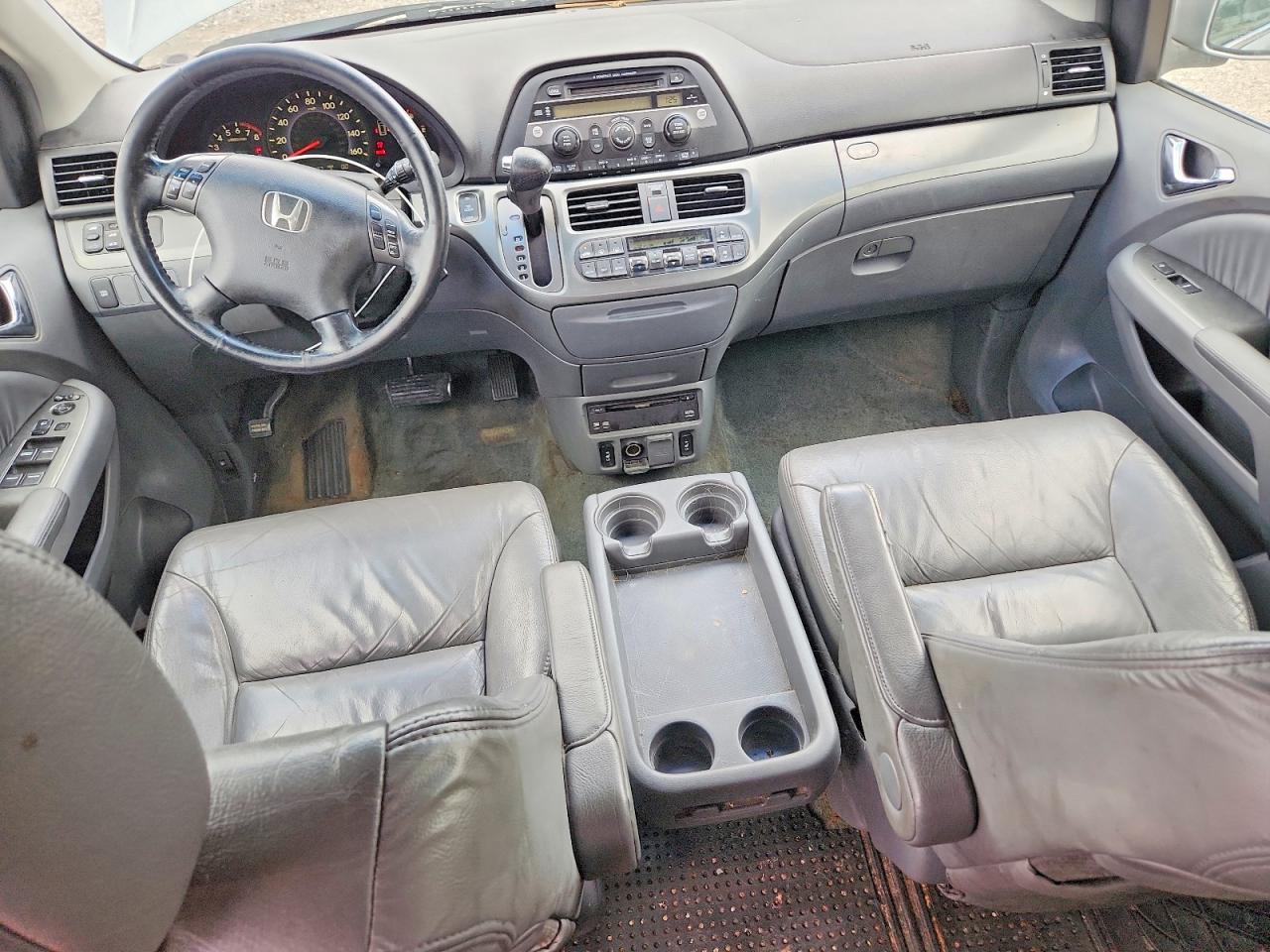 2006 Honda Odyssey Exl Silver vin: 5FNRL38776B096172
