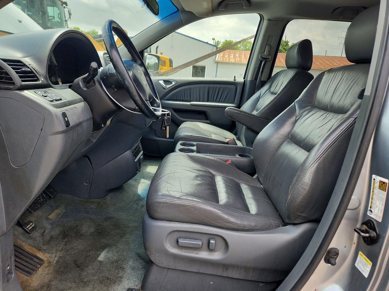 2006 Honda Odyssey Exl Silver vin: 5FNRL38776B096172