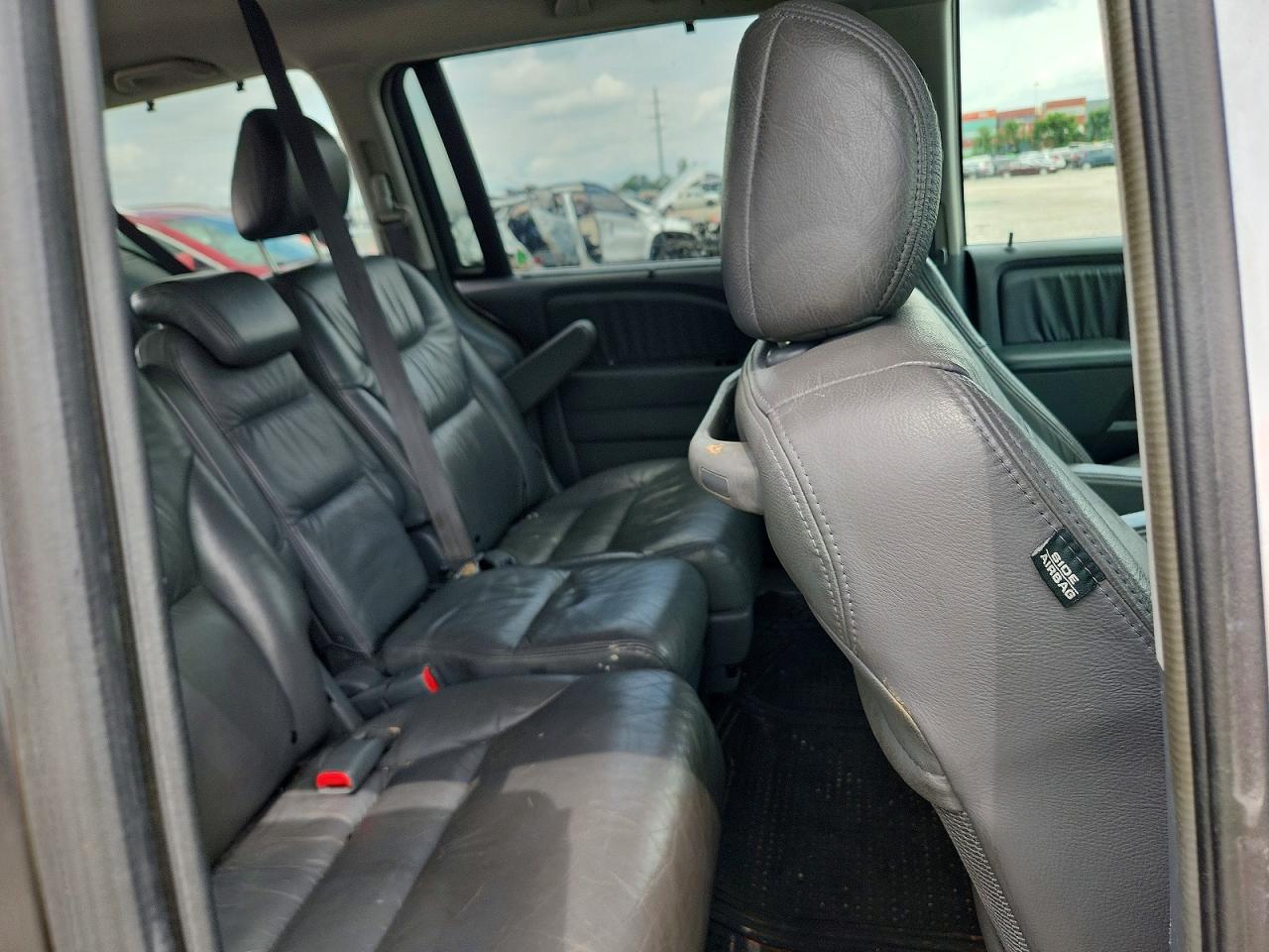 2006 Honda Odyssey Exl Silver vin: 5FNRL38776B096172