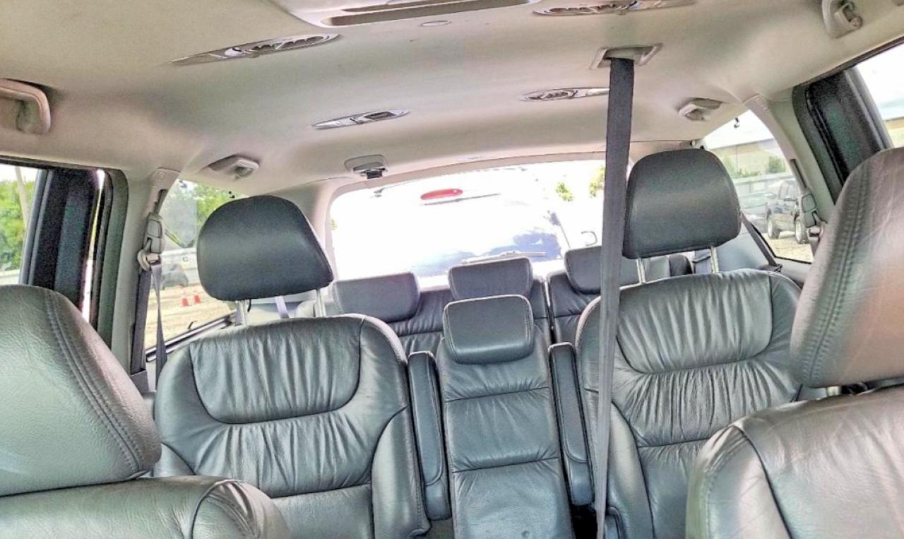 2006 Honda Odyssey Exl Silver vin: 5FNRL38776B096172
