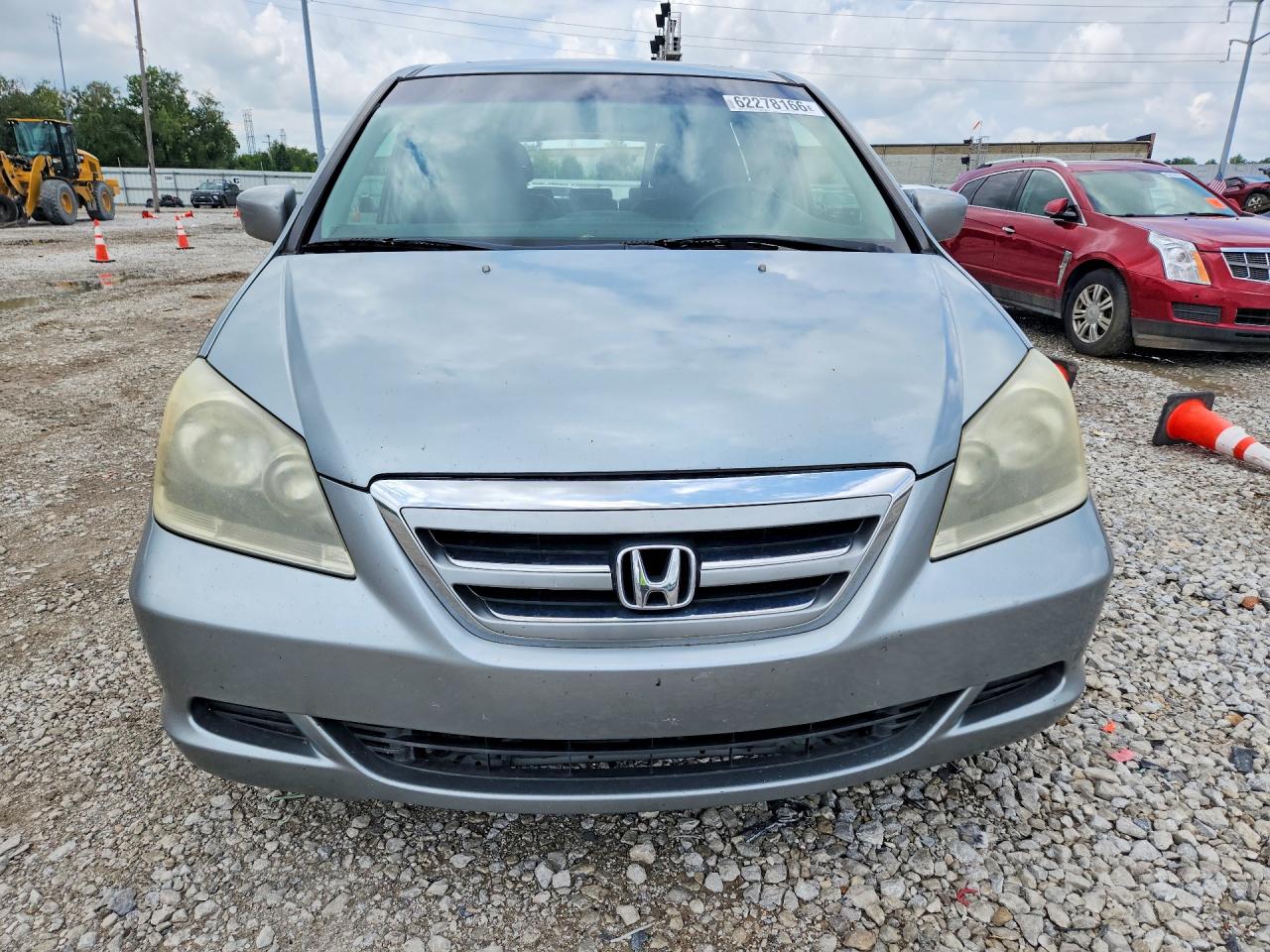 2006 Honda Odyssey Exl Silver vin: 5FNRL38776B096172