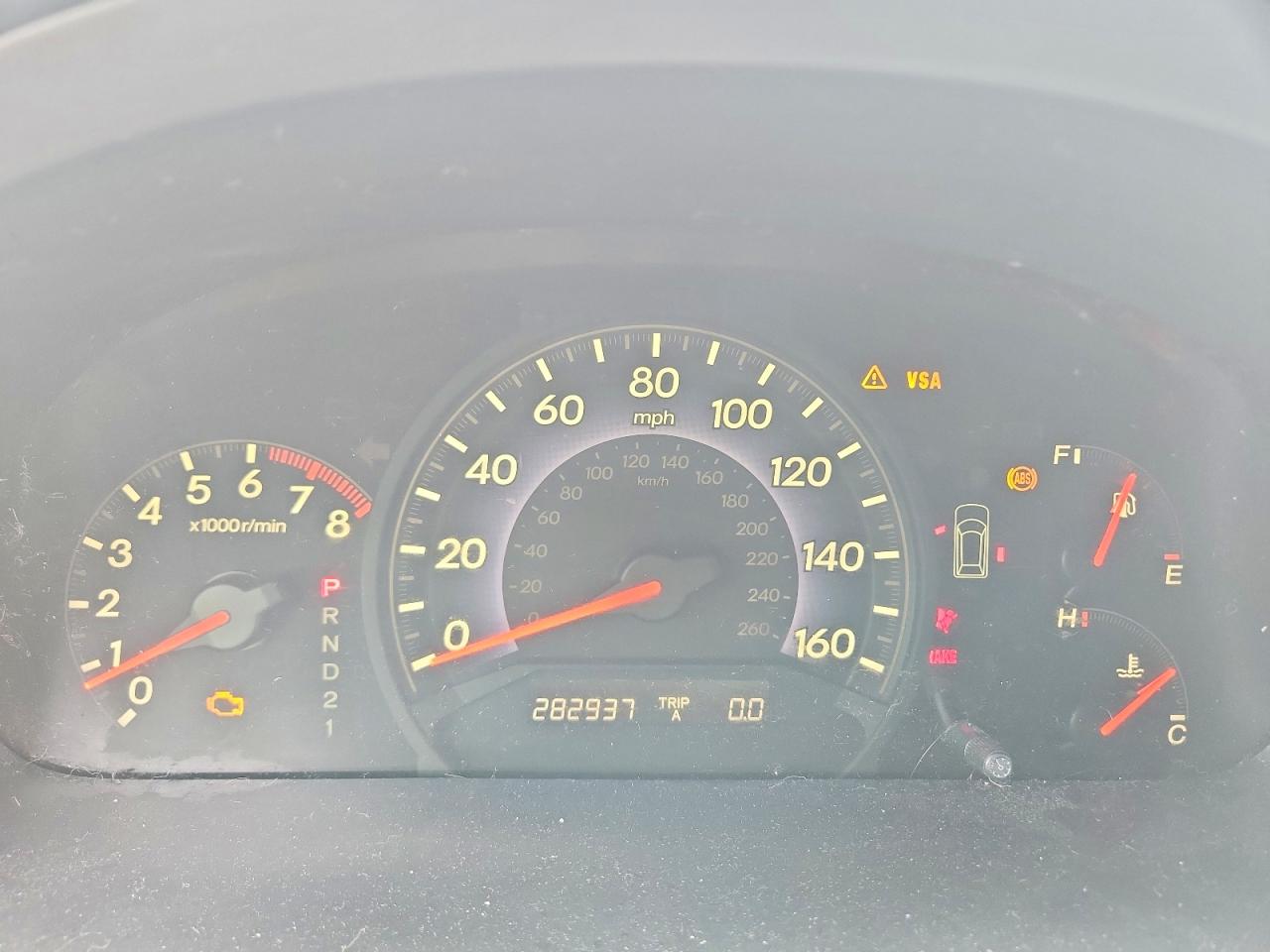 2006 Honda Odyssey Exl Silver vin: 5FNRL38776B096172