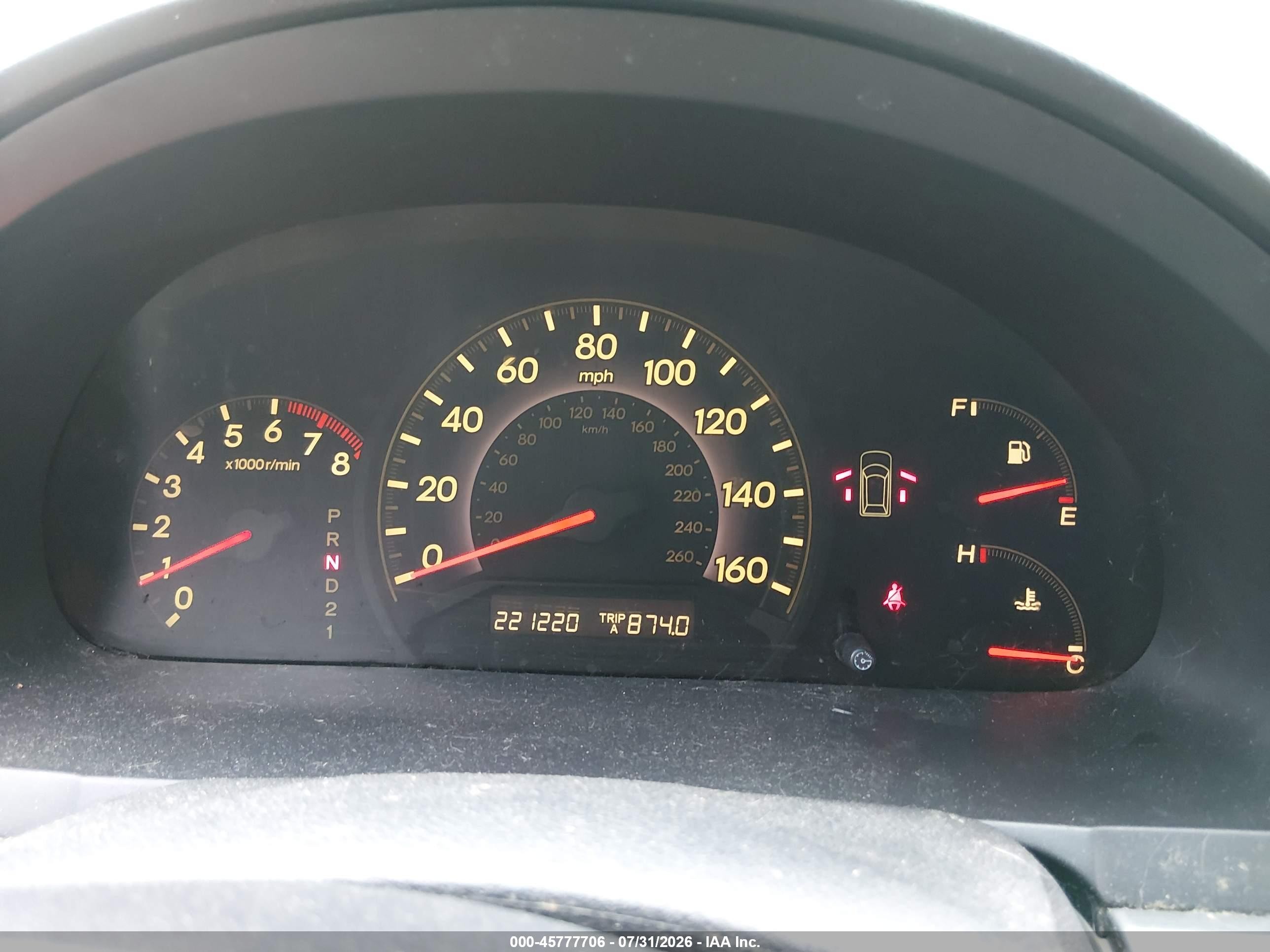 2006 Honda Odyssey Ex-l Light Blue vin: 5FNRL38776B101368