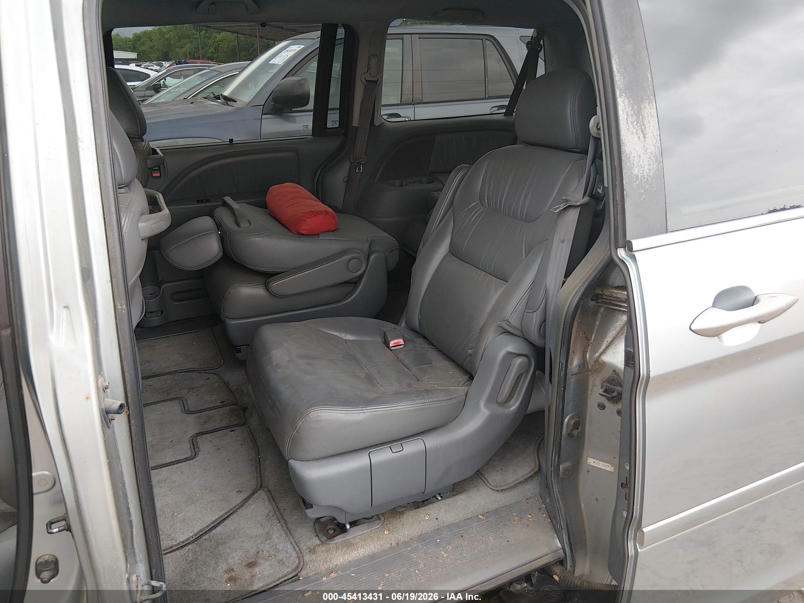 2006 Honda Odyssey Ex-l Blue vin: 5FNRL38776B110779