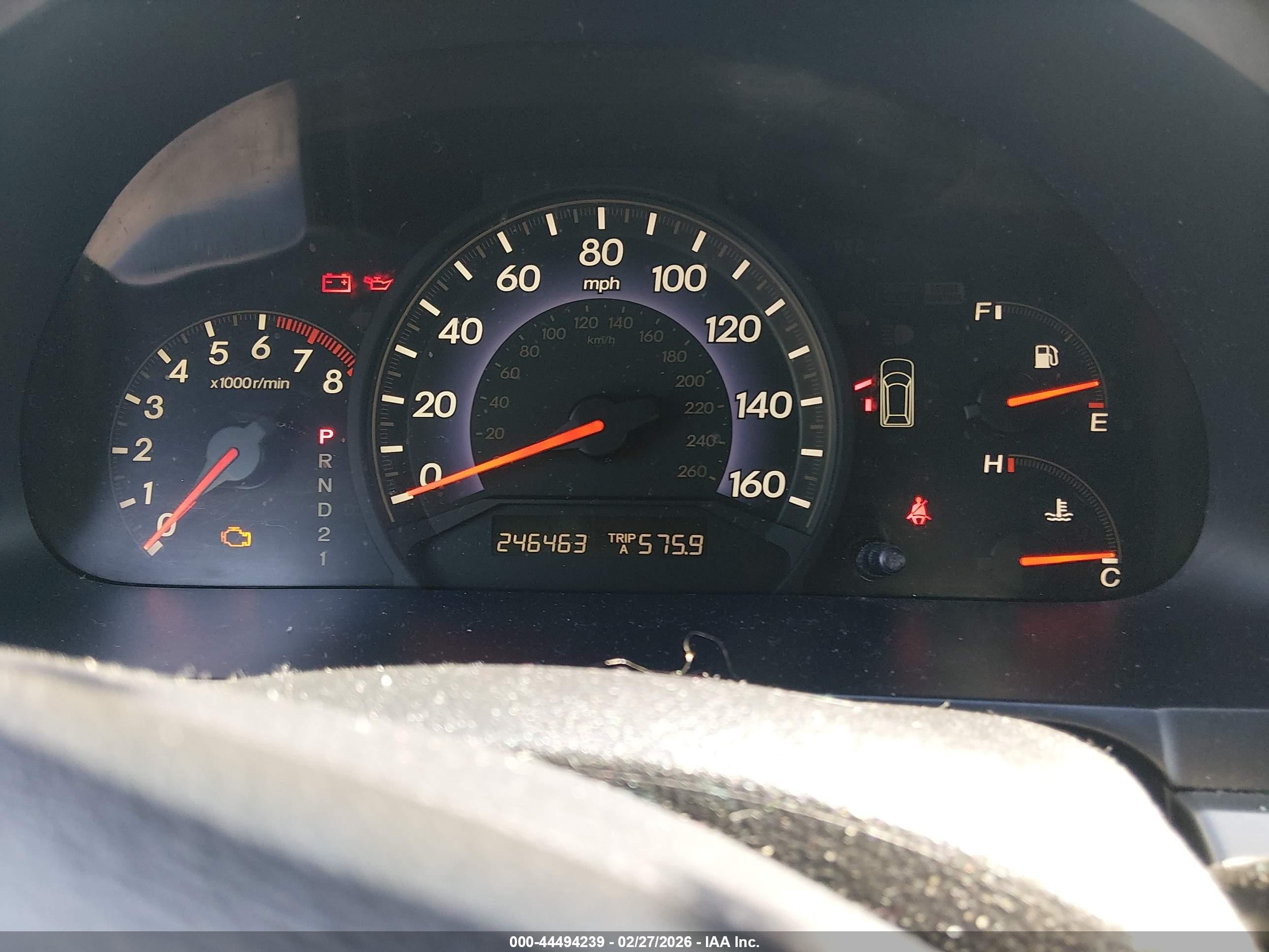 2006 Honda Odyssey Ex-l Silver vin: 5FNRL38776B436002