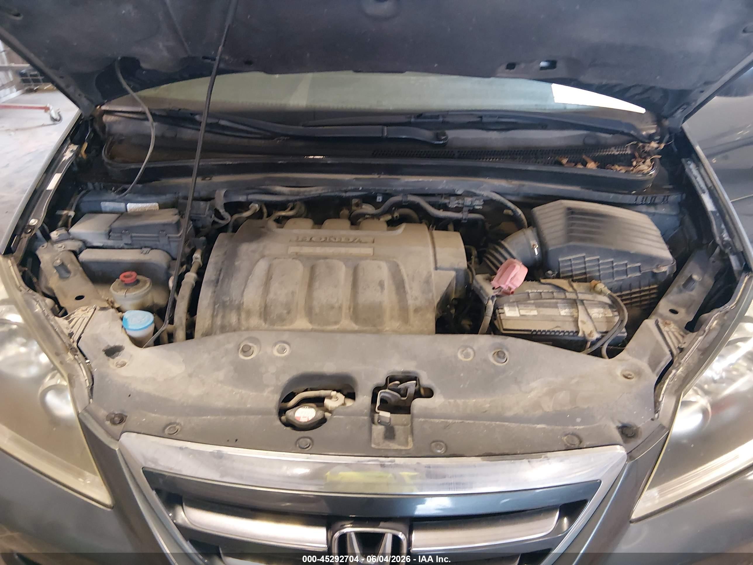 2006 Honda Odyssey Ex-l Gray vin: 5FNRL38776B446805