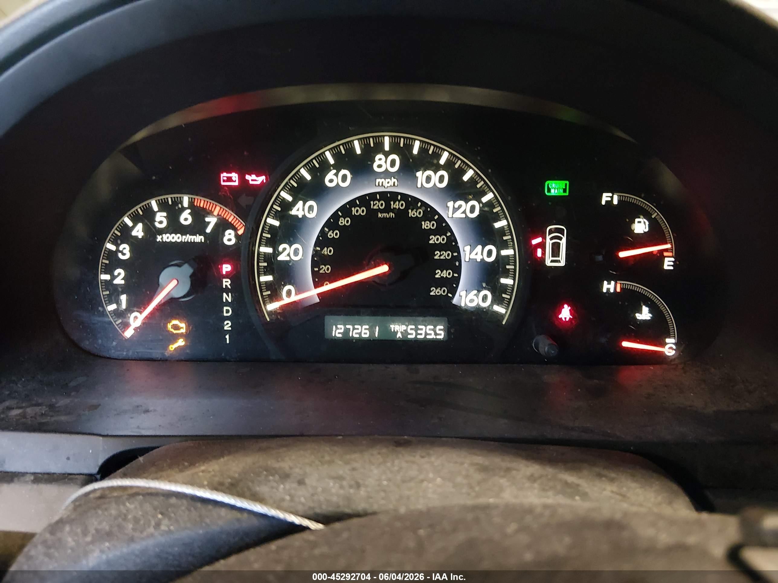 2006 Honda Odyssey Ex-l Gray vin: 5FNRL38776B446805