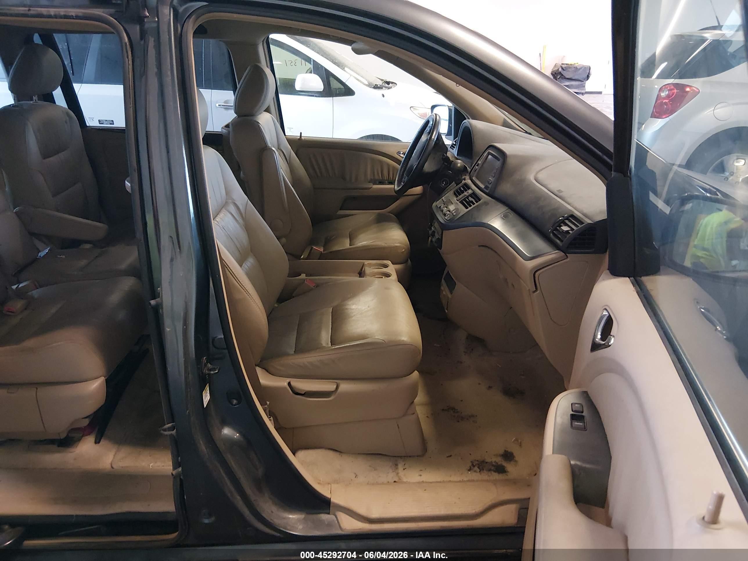 2006 Honda Odyssey Ex-l Gray vin: 5FNRL38776B446805