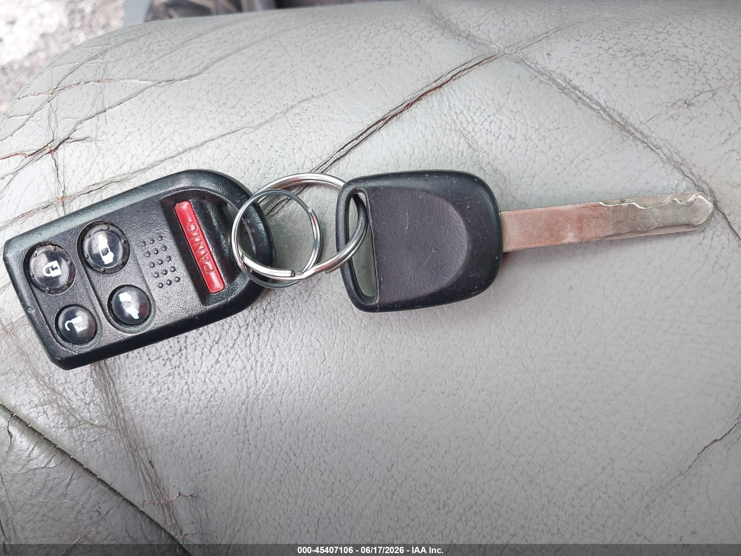 2007 Honda Odyssey Ex-l Teal vin: 5FNRL38777B046017