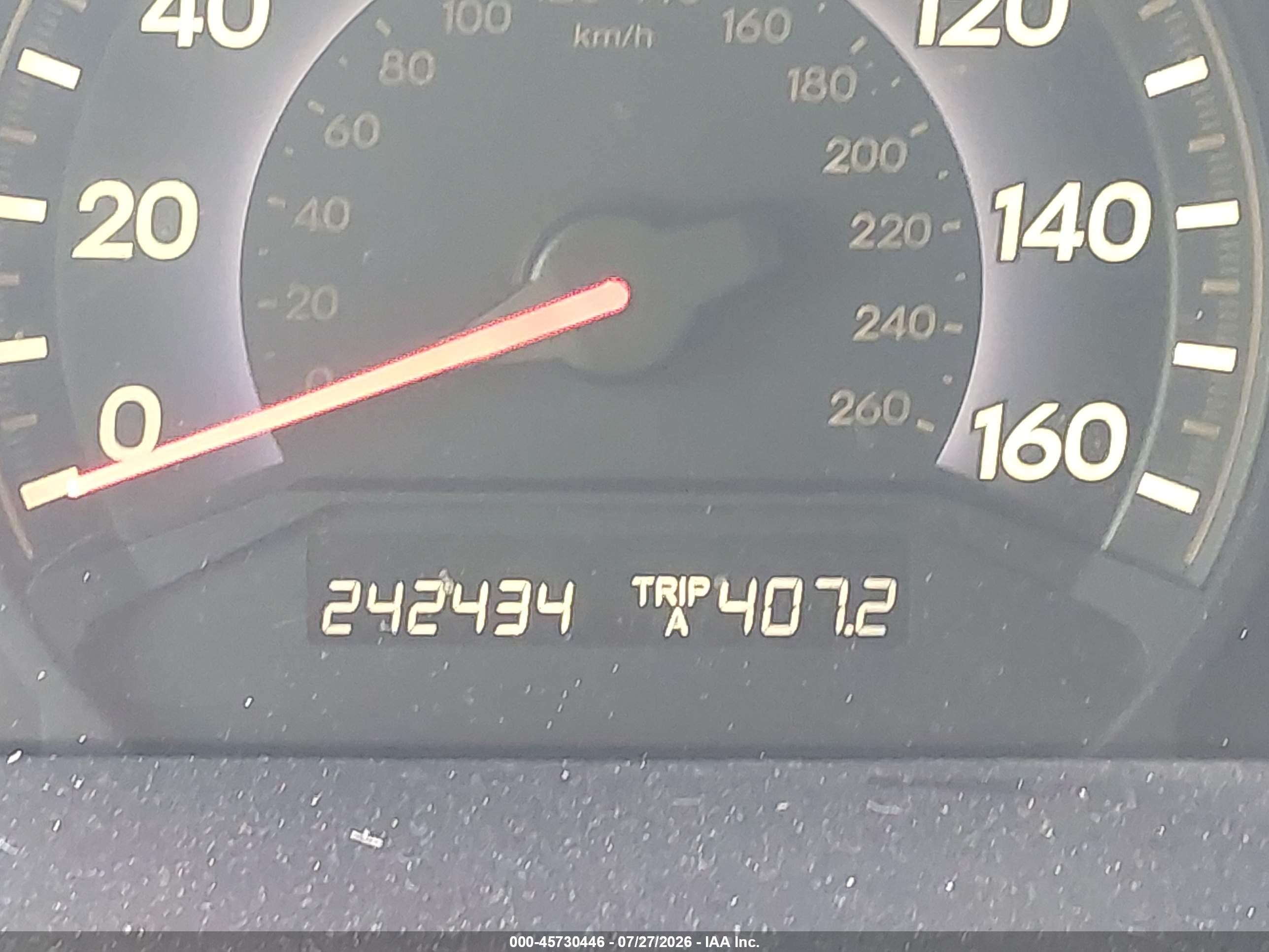 2007 Honda Odyssey Ex-l Blue vin: 5FNRL38777B047054