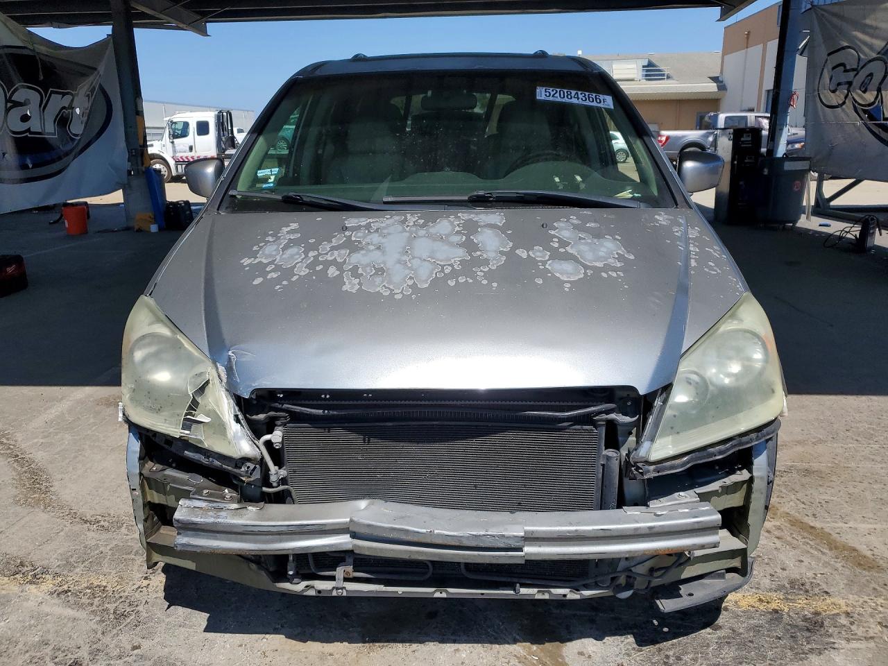2007 Honda Odyssey Exl Blue vin: 5FNRL38777B068759