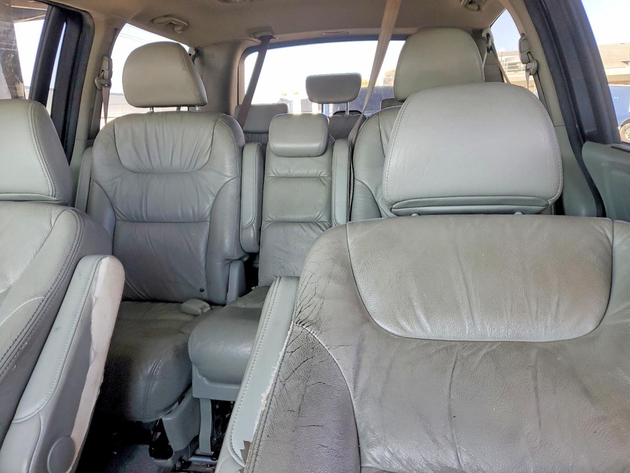 2007 Honda Odyssey Exl Blue vin: 5FNRL38777B068759