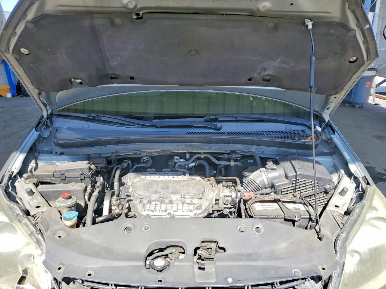 2007 Honda Odyssey Exl Blue vin: 5FNRL38777B068759
