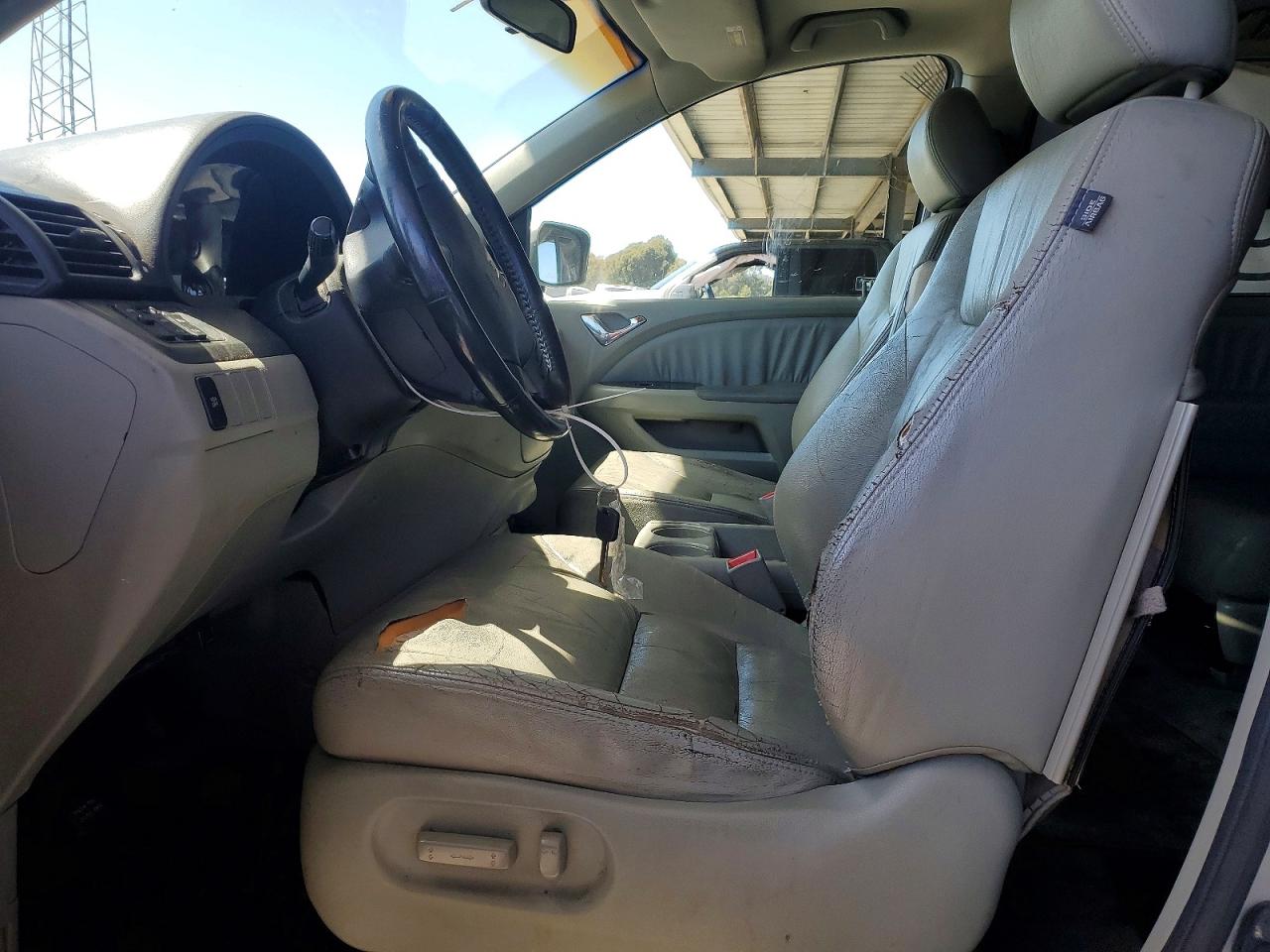 2007 Honda Odyssey Exl Blue vin: 5FNRL38777B068759