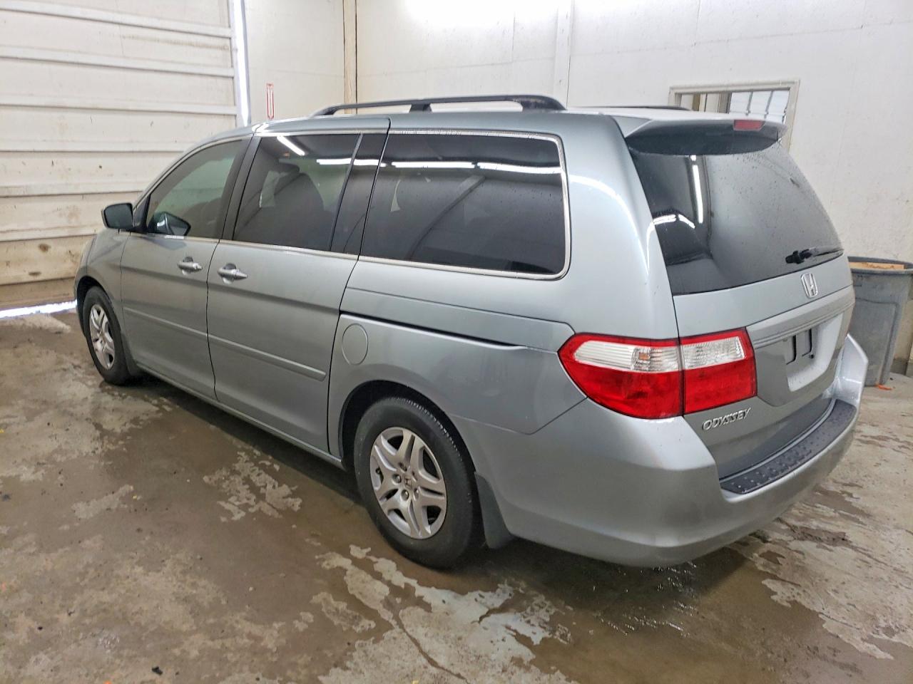 2007 Honda Odyssey Exl Silver vin: 5FNRL38777B135733