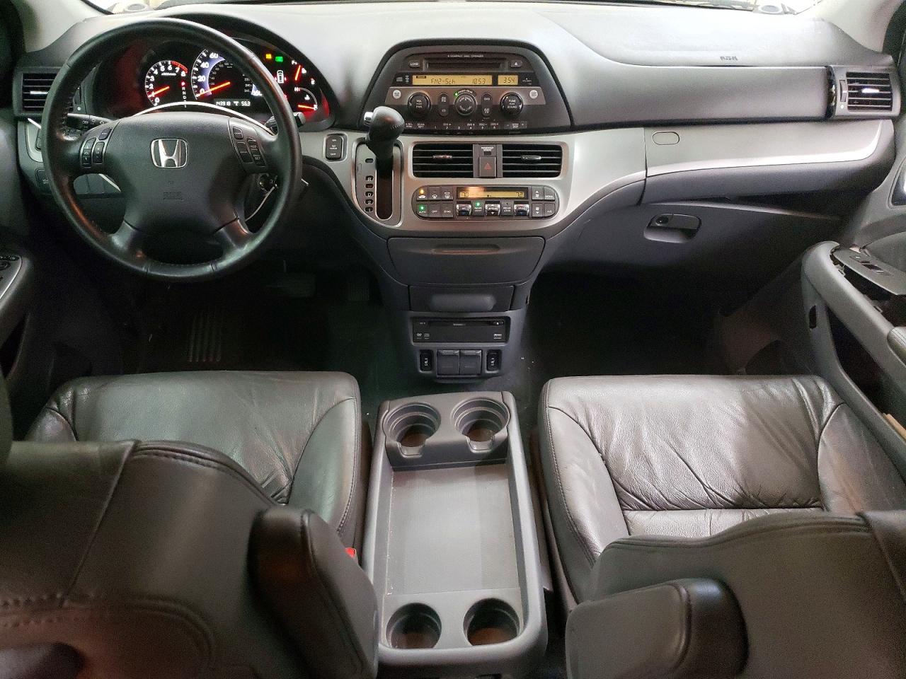 2007 Honda Odyssey Exl Silver vin: 5FNRL38777B135733