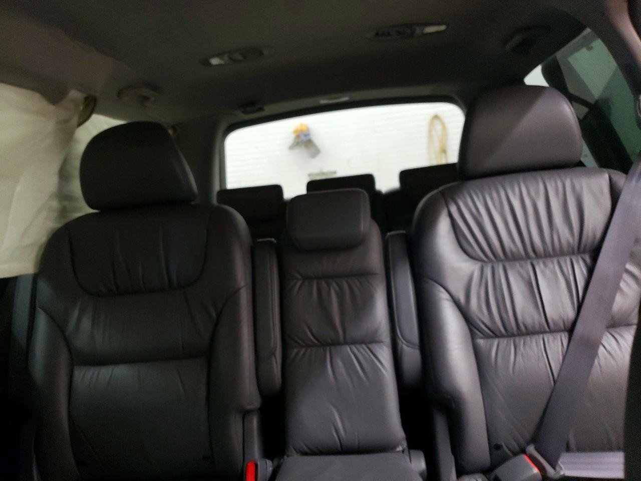 2007 Honda Odyssey Exl Silver vin: 5FNRL38777B135733