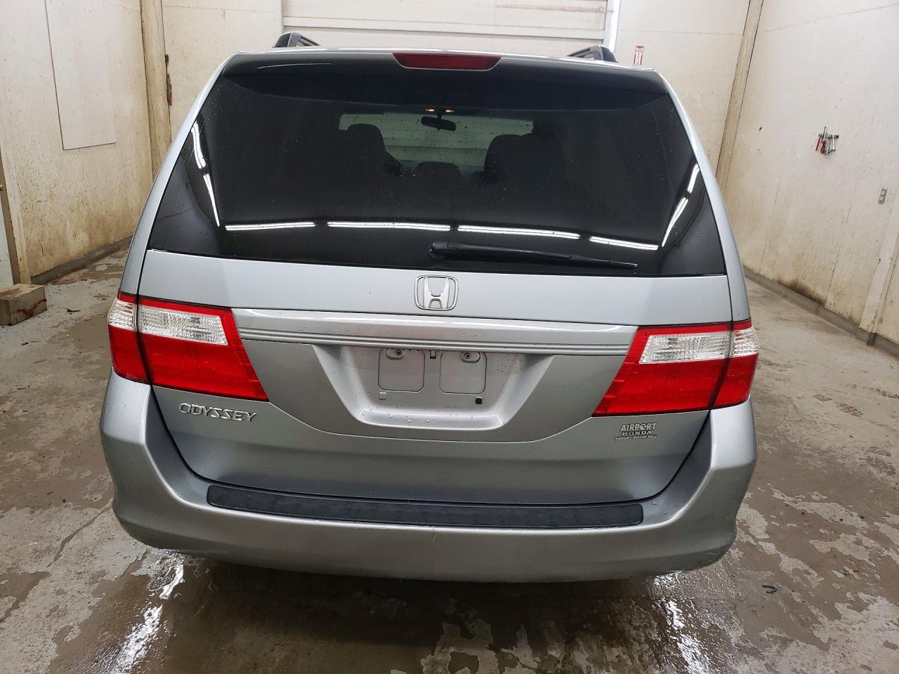 2007 Honda Odyssey Exl Silver vin: 5FNRL38777B135733