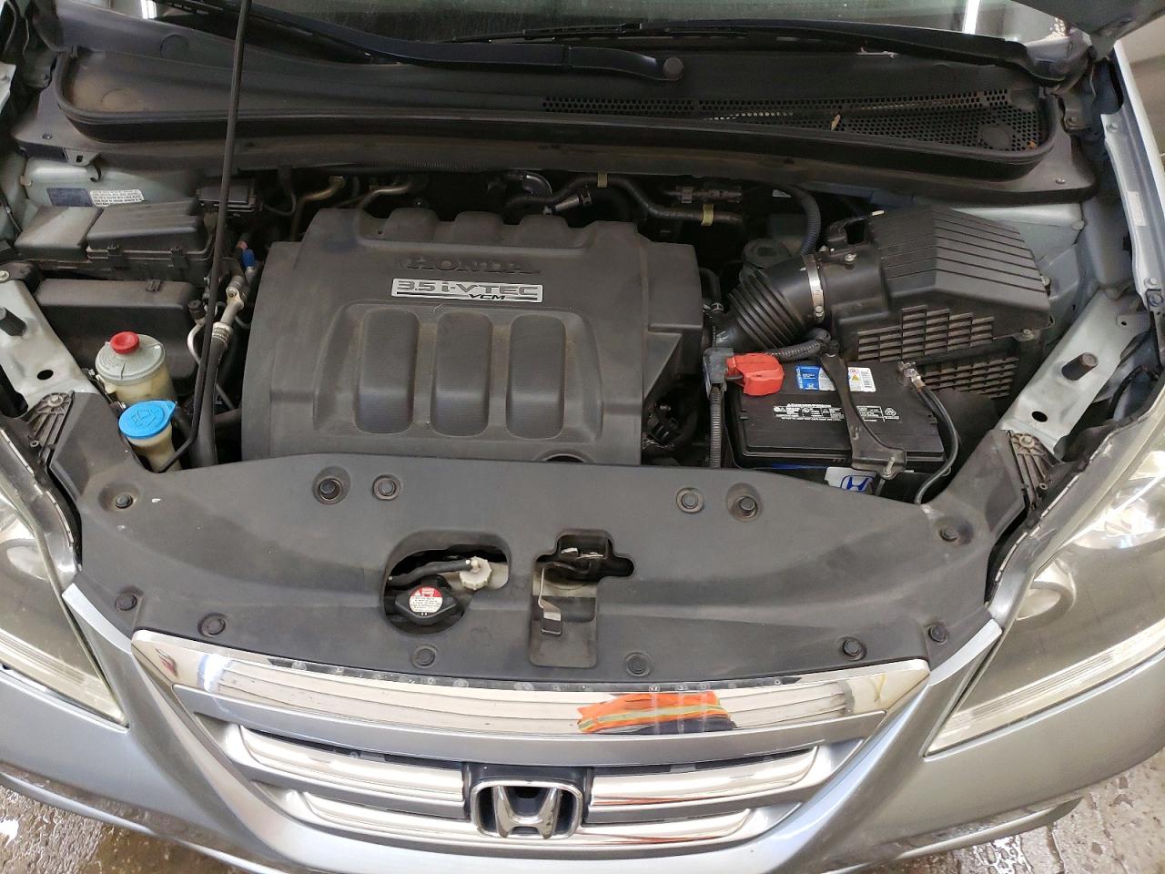 2007 Honda Odyssey Exl Silver vin: 5FNRL38777B135733