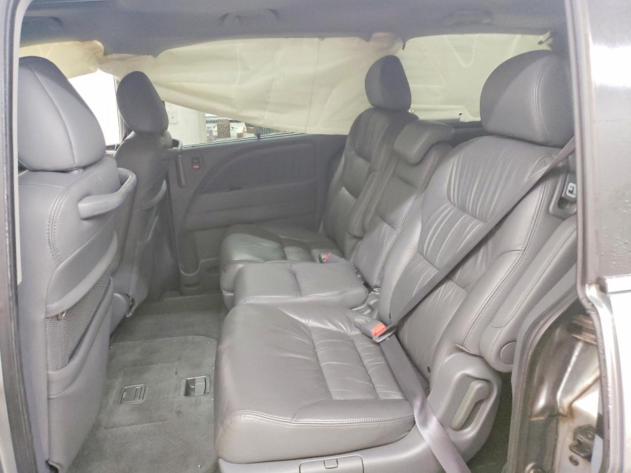 2007 Honda Odyssey Exl Silver vin: 5FNRL38777B135733