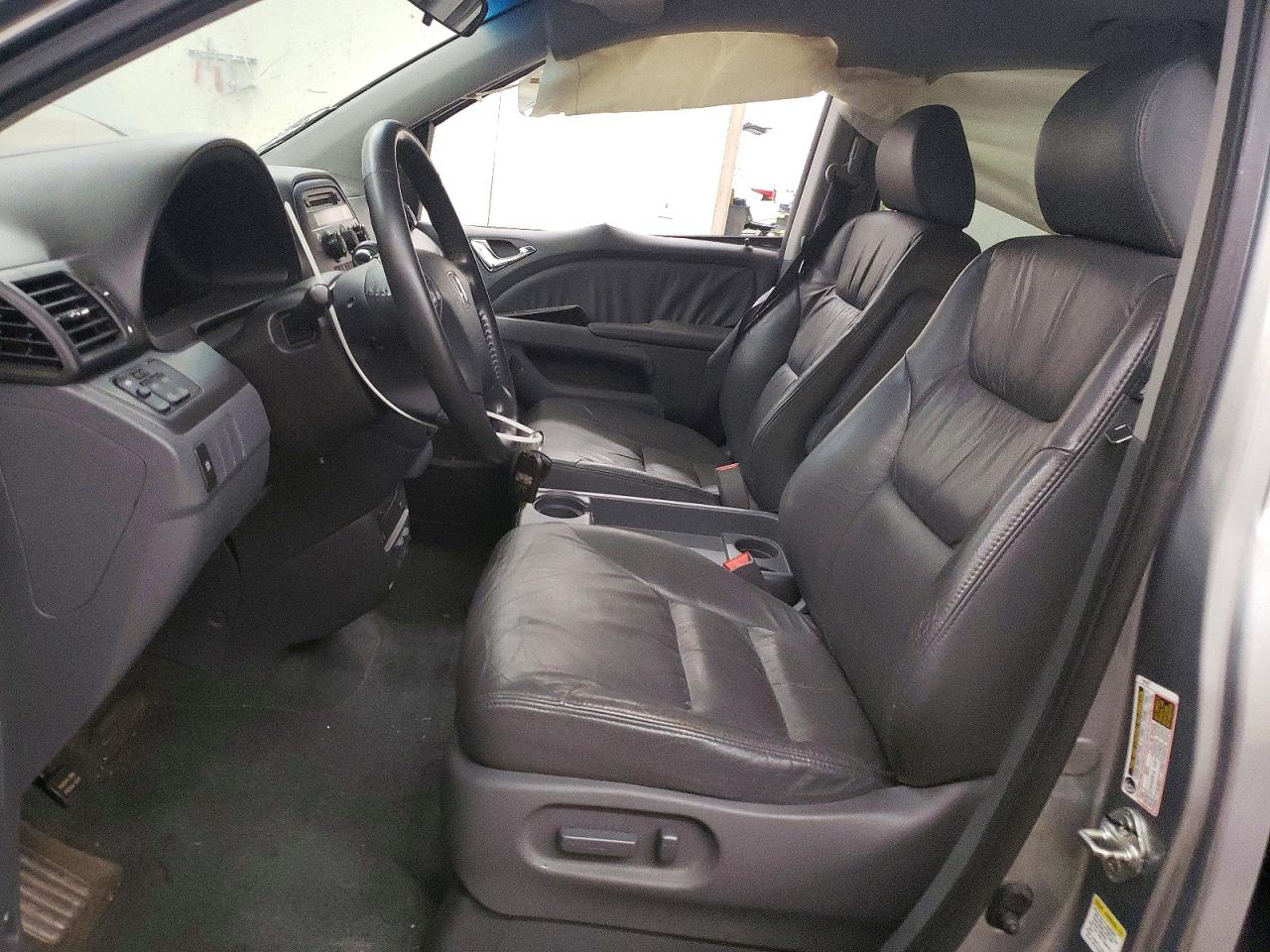 2007 Honda Odyssey Exl Silver vin: 5FNRL38777B135733