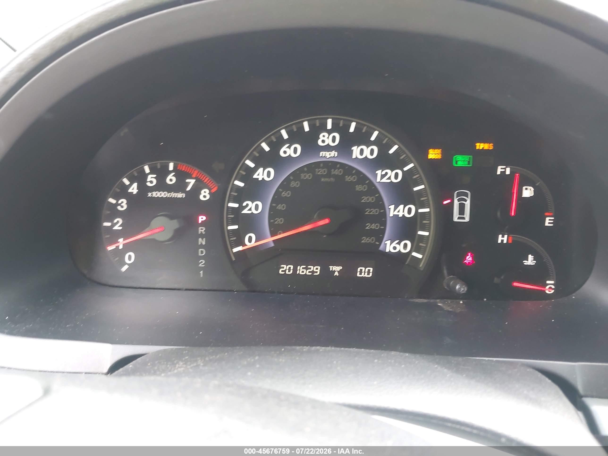 2007 Honda Odyssey Ex-l Gray vin: 5FNRL38777B404359