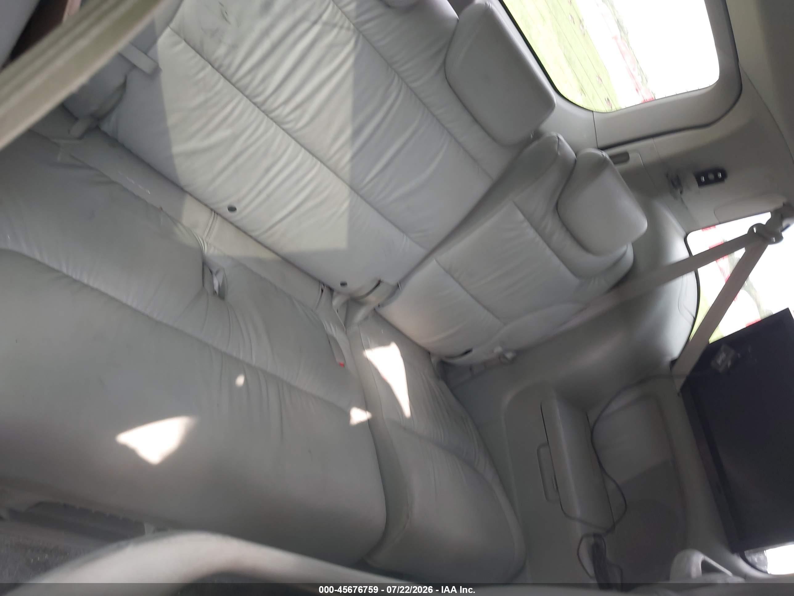 2007 Honda Odyssey Ex-l Gray vin: 5FNRL38777B404359