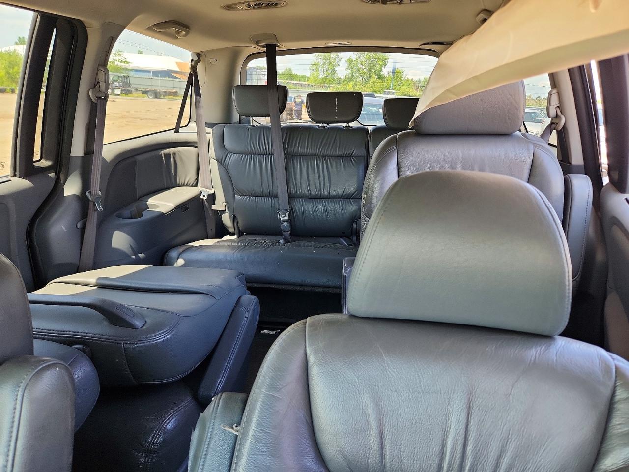 2007 Honda Odyssey Exl Silver vin: 5FNRL38777B409688