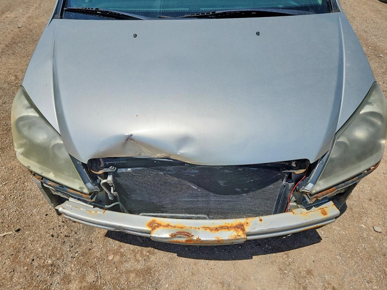 2007 Honda Odyssey Exl Silver vin: 5FNRL38777B409688