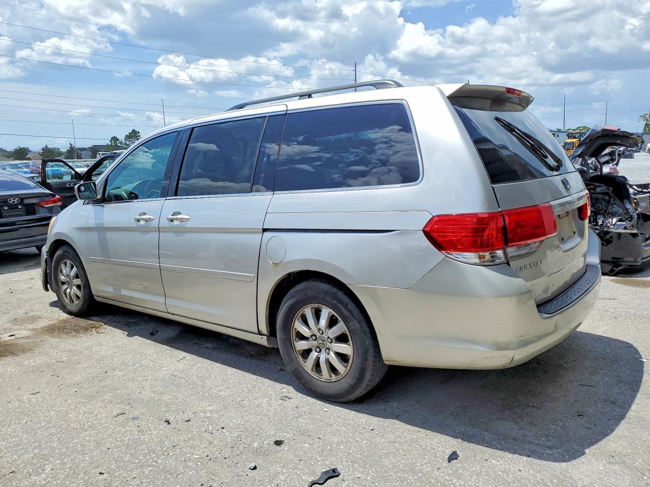 2008 Honda Odyssey Exl Silver vin: 5FNRL38778B011690