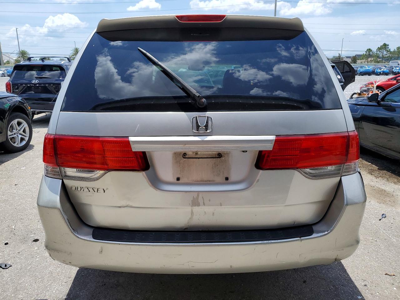 2008 Honda Odyssey Exl Silver vin: 5FNRL38778B011690
