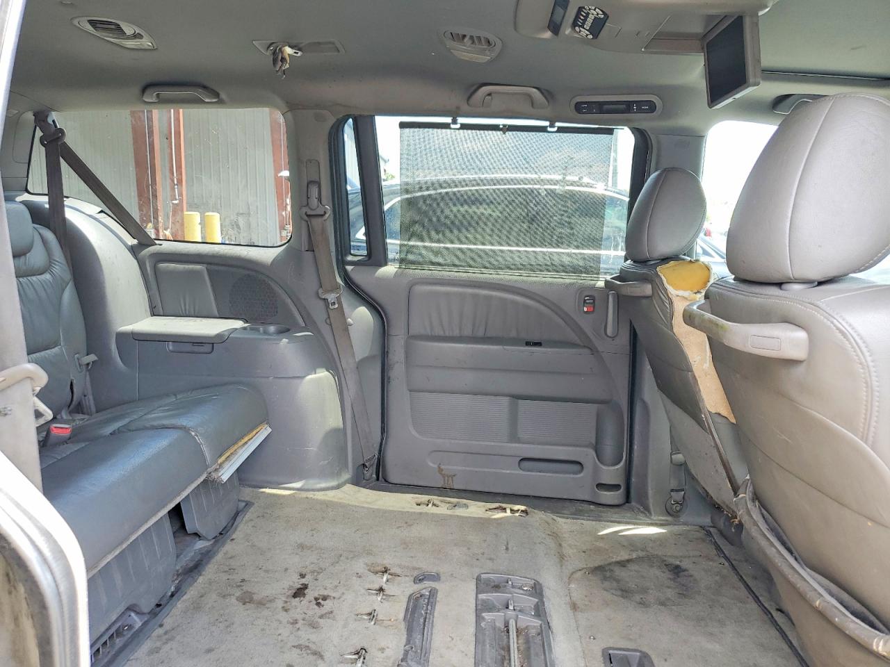 2008 Honda Odyssey Exl Silver vin: 5FNRL38778B011690