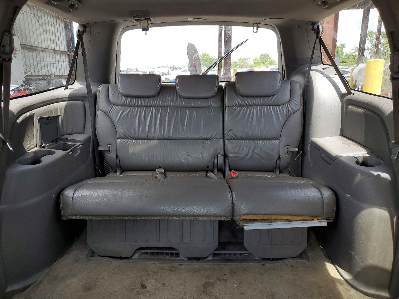 2008 Honda Odyssey Exl Silver vin: 5FNRL38778B011690